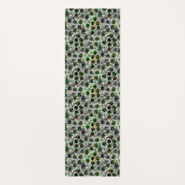Stippengekrabbelprint Yogamat