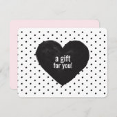 stippenhart (Voorkant / Achterkant)