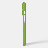 Stippenhartjes op groen gebladerte Case-Mate iPhone case (Achterkant / Links)