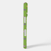 Stippenhartjes op groen gebladerte Case-Mate iPhone case (Achterkant / Rechts)