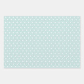 Stippenjongen Baby Shower Inpakpapier Vel (Voorkant 2)