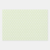 Stippenjongen Baby Shower Inpakpapier Vel (Voorkant)