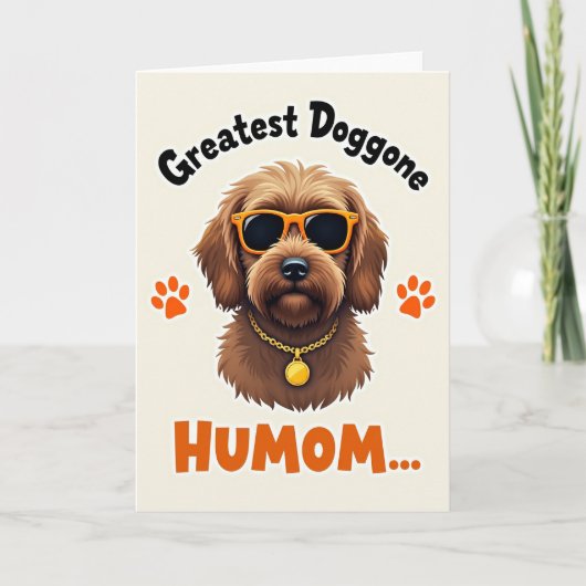 Stippenkaart Grootste Hond Kaart (Voorkant)