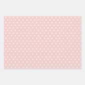 Stippenmeisje Baby Shower Inpakpapier Vel (Voorkant 3)