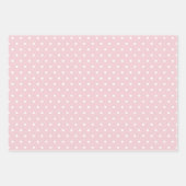 Stippenmeisje Baby Shower Inpakpapier Vel (Voorkant 2)