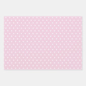 Stippenmeisje Baby Shower Inpakpapier Vel (Voorkant)