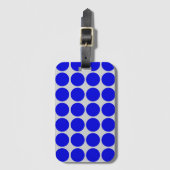 Stippenontwerp Bagagelabel (Voorkant (verticaal))