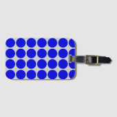 Stippenontwerp Bagagelabel (Voorkant (horizontaal))