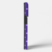 Stippenpaars Patroon Case-Mate iPhone Case (Achterkant / Rechts)