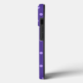 Stippenpaars Patroon Case-Mate iPhone Case (Achterkant / Links)