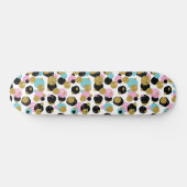Stippenpatroon 10 persoonlijk skateboard (Horizontaal)