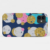 Stippenpatroon 11 Case-Mate iPhone case (Achterkant (horizontaal))