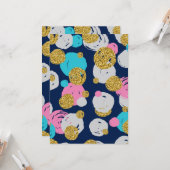 Stippenpatroon 11 kaart (Voorkant / Achterkant in situ)