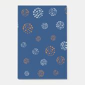 Stippenpatroon 13 post-it® notes (Voorkant)