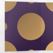 Stippenpatroon 15 drieluik wenskaart (Binnenzijde eerst)