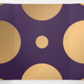 Stippenpatroon 15 drieluik wenskaart (Binnenkant midden)