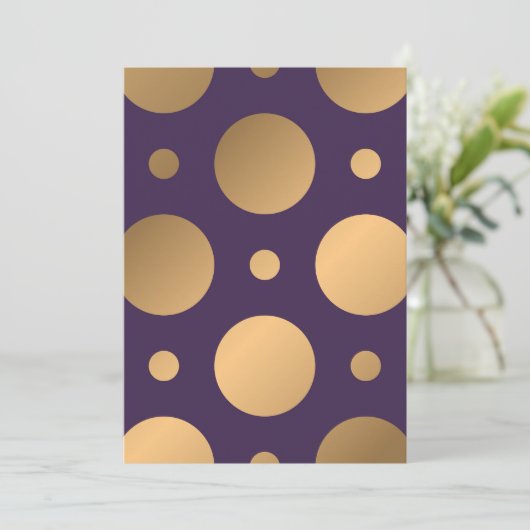 Stippenpatroon 15 kaart (Staand voorkant)