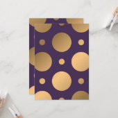 Stippenpatroon 15 kaart (Voorkant / Achterkant in situ)