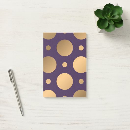 Stippenpatroon 15 post-it® notes (Kantoor)