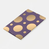 Stippenpatroon 15 post-it® notes (Schuin)