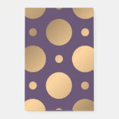 Stippenpatroon 15 post-it® notes (Voorkant)