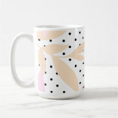 Stippenpatroon, 15oz koffiemok (Links)