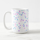 Stippenpatroon, 15oz koffiemok (Links)