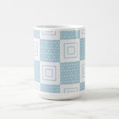 Stippenpatroon, 15oz koffiemok (Center)