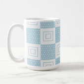 Stippenpatroon, 15oz koffiemok (Links)