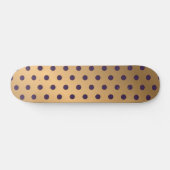 Stippenpatroon 16 persoonlijk skateboard (Horizontaal)