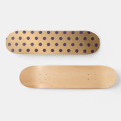 Stippenpatroon 16 persoonlijk skateboard (Horizontaal)