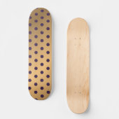 Stippenpatroon 16 persoonlijk skateboard (Voorkant)