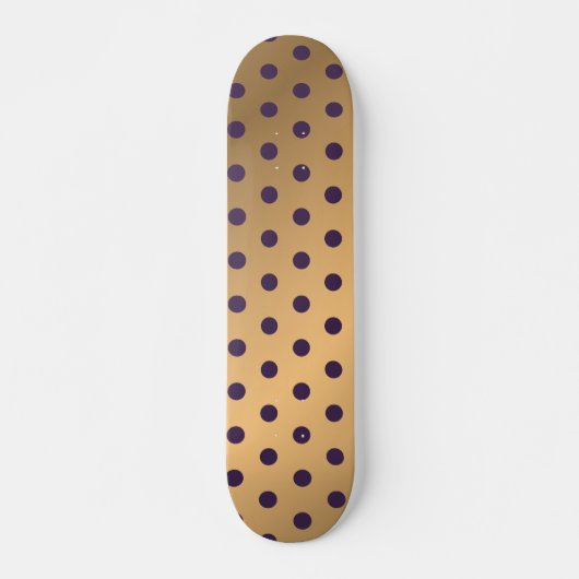 Stippenpatroon 16 persoonlijk skateboard (Voorkant)