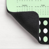 Stippenpatroon – 2026 Agenda Muismat (Hoek)