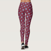 Stippenpatroon 7 leggings (Achterkant)