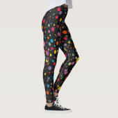 Stippenpatroon Broek Leggings (Rechts)