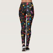Stippenpatroon Broek Leggings (Achterkant)