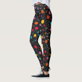 Stippenpatroon Broek Leggings (Links)
