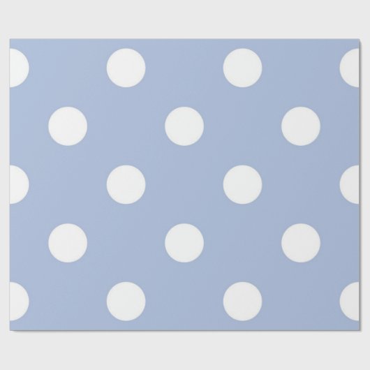 Stippenpatroon Cadeaupapier (Vlak)