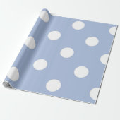Stippenpatroon Cadeaupapier (Uitgerold)