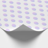 Stippenpatroon cadeaupapier (Hoek)