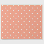 Stippenpatroon Cadeaupapier (Vlak)