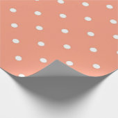 Stippenpatroon Cadeaupapier (Hoek)