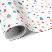 Stippenpatroon Cadeaupapier (Rol Hoek)