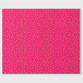 Stippenpatroon Cadeaupapier (Vlak)