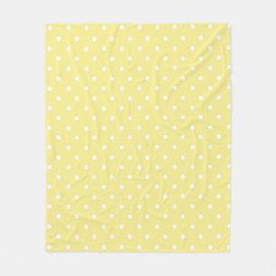 Stippenpatroon Fleece Deken