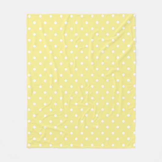 Stippenpatroon Fleece Deken (Voorkant)