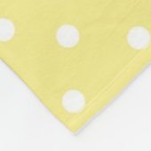 Stippenpatroon Fleece Deken (Hoek)