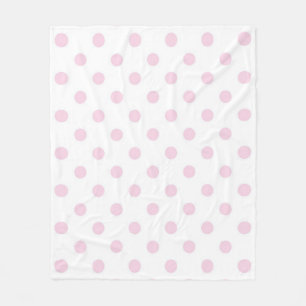 Stippenpatroon Fleece Deken