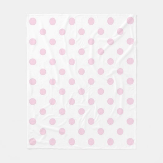 Stippenpatroon Fleece Deken (Voorkant)